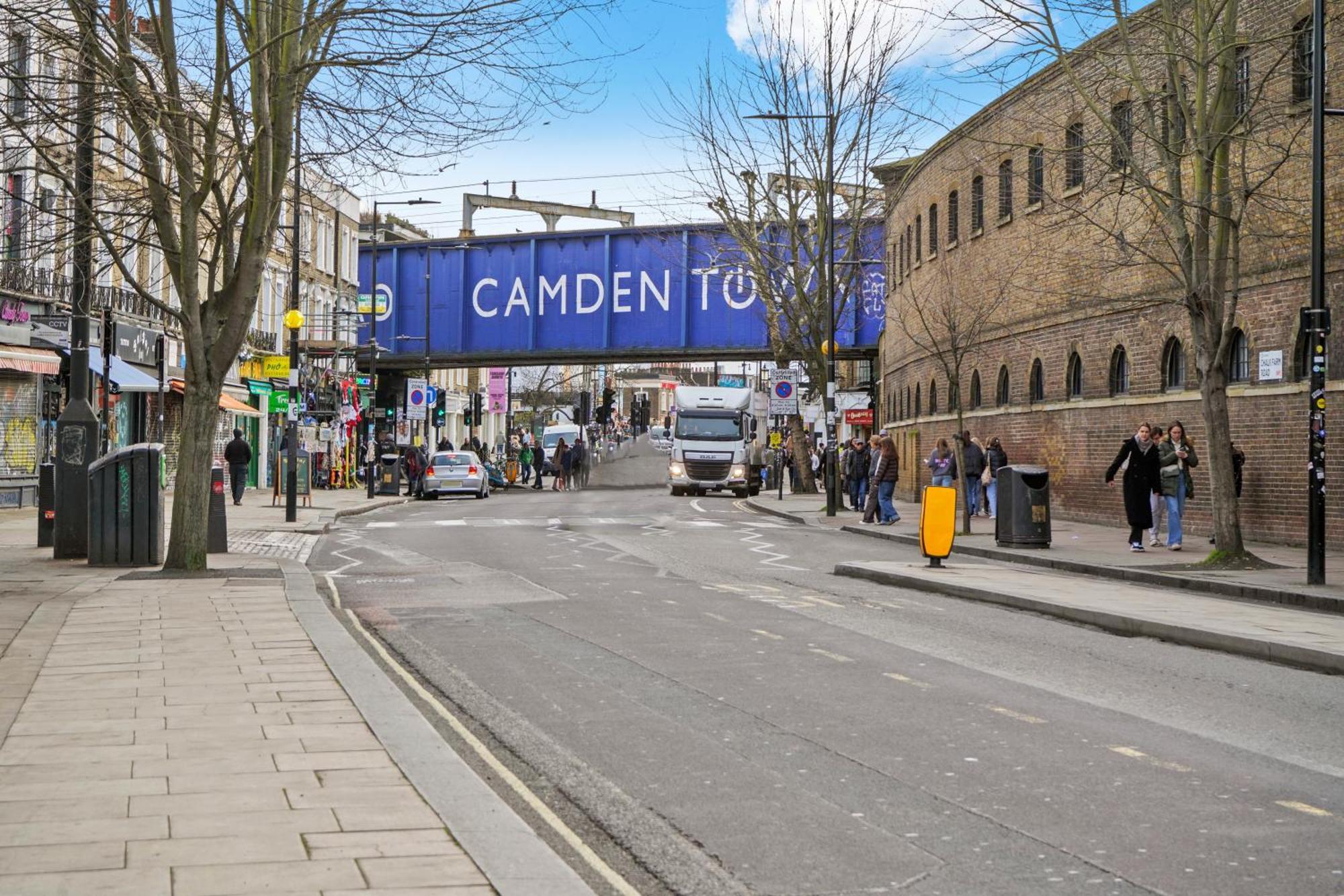 Appartement Calm Away From In Camden Town *
