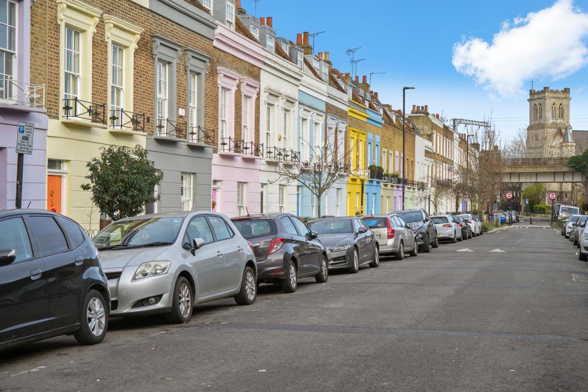 Calm Away From In Camden Town Appartement Londres