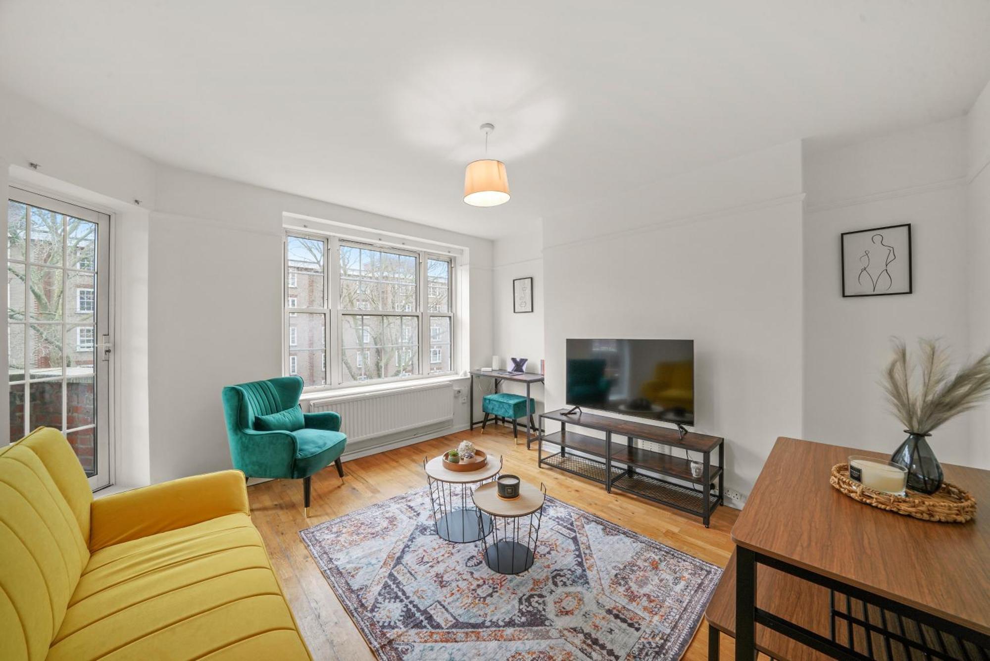 Appartement Calm Away From In Camden Town Londres